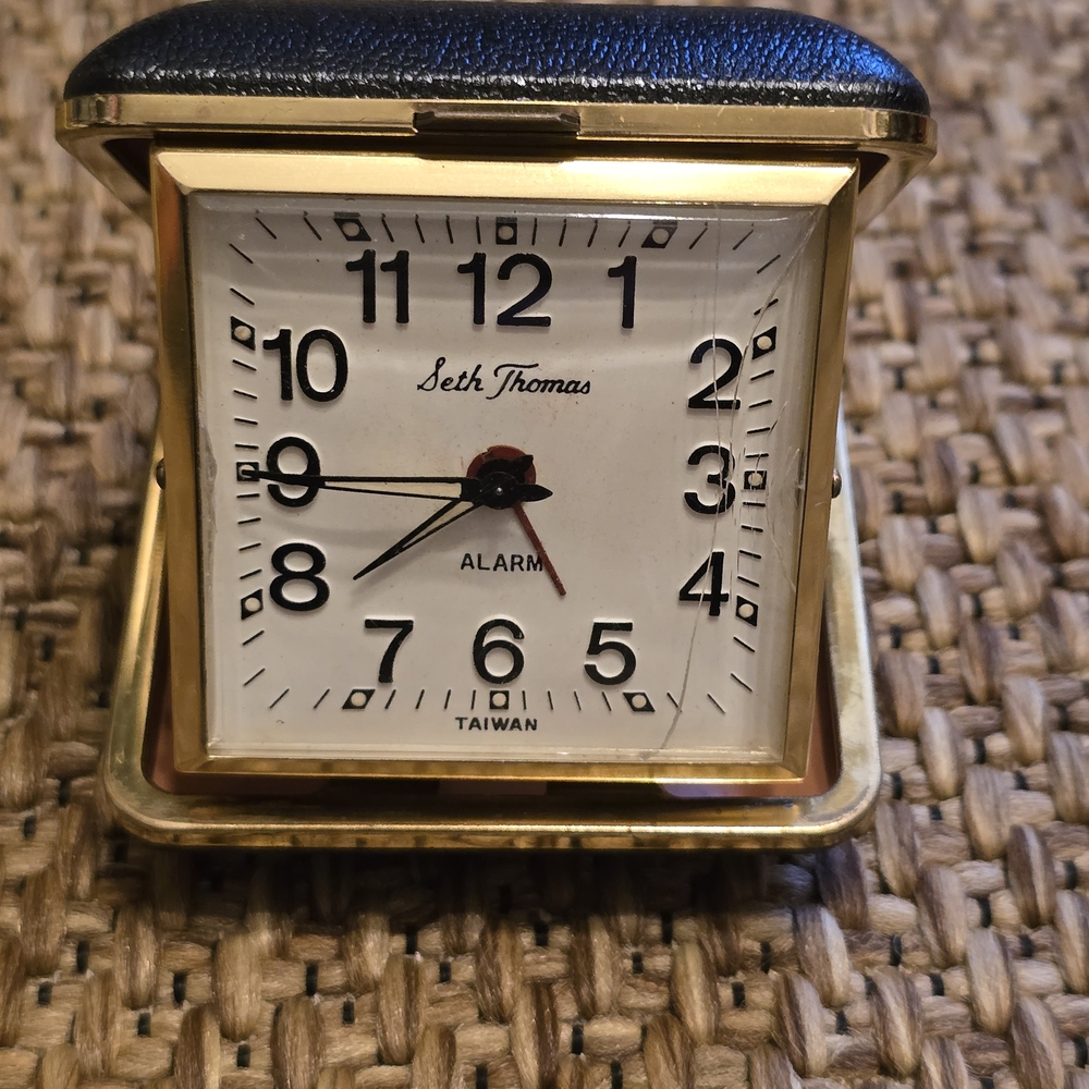 Seth Thomas Travel Alarm Clock